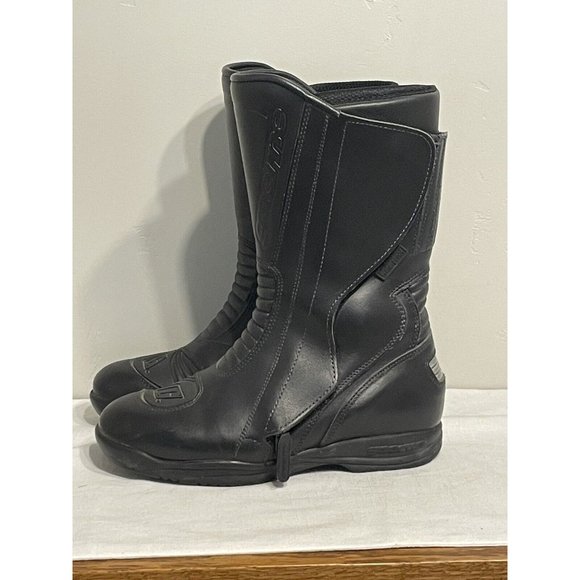 Gaerne Shoes Gaerne Black Waterproof Leather Motorcycle Boots Size